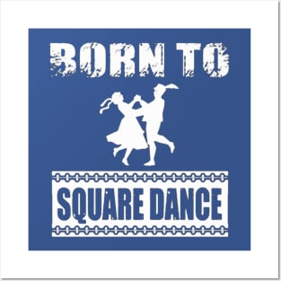 Square Dance Posters and Art